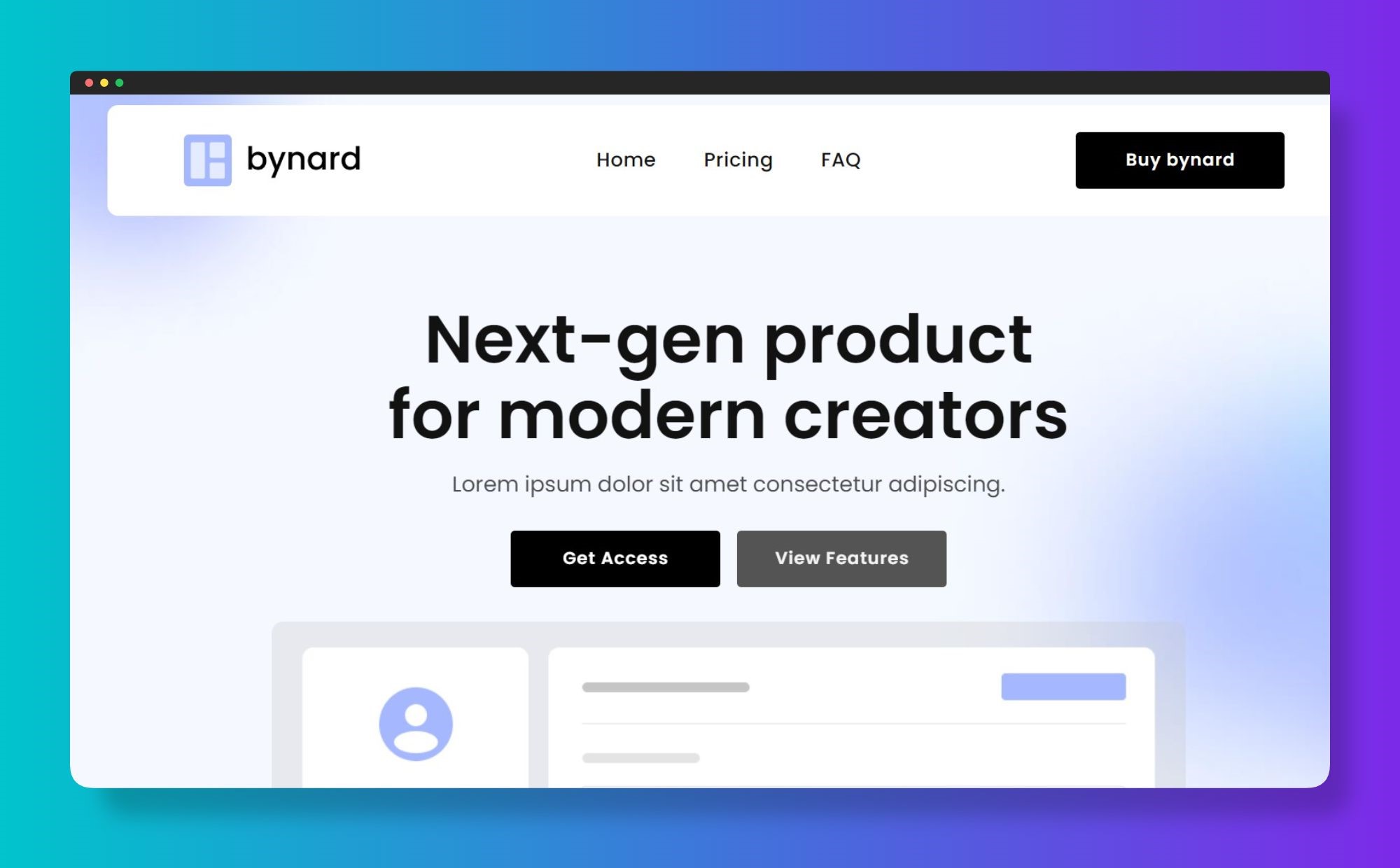 The Finest Collection of 30 Carrd Templates to Get Your Ideas Off The